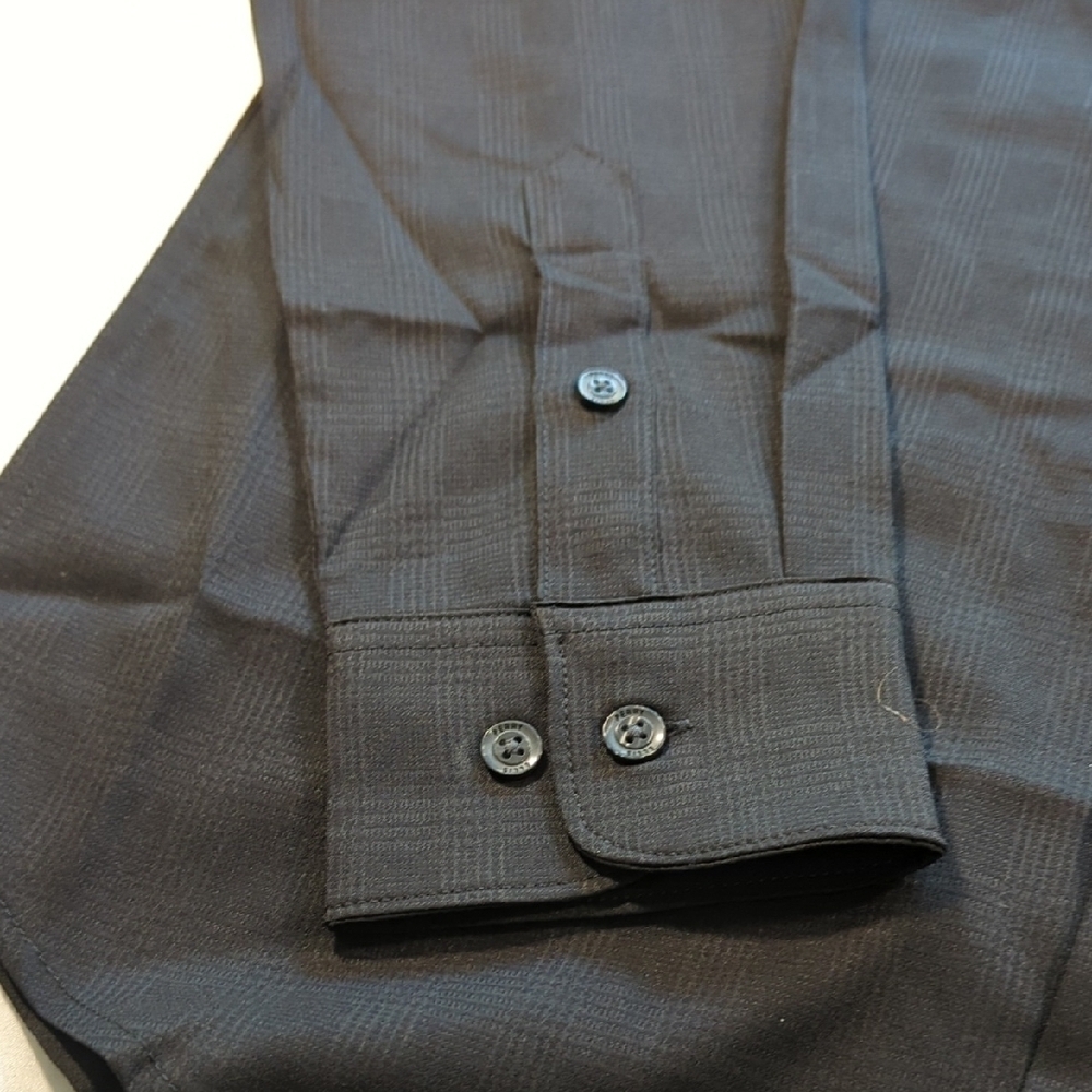 Perry Ellis Charcoal Dress Shirt - Picture 5 of 12